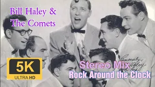 Rock Around the Clock | Bill Haley & The Comets | Colorized | Don't Knock the Rock 1956 | 5K 60fps