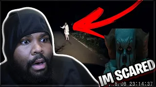 13 SCARIEST THINGS CAUGHT ON DASHCAM Reaction #1
