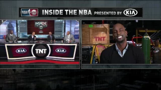 Kevin Garnett, Welcome to the NBA on TNT Fam | Inside the NBA | Inside the NBA