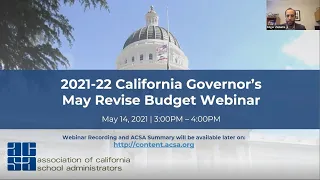 ACSA’s Rapid Reaction to Governor’s May Revision Budget