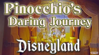 Pinocchio's Daring Journey - Disneyland, Fantasyland - POV complete ride!