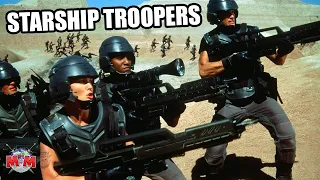 TERRAN COMMAND SEND THE MOBILE INFANTRY | Starship Troopers Mod | Men Of War Assault Squad 2