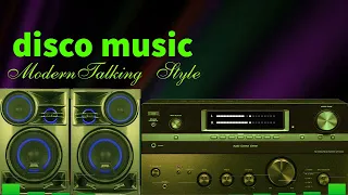 MeGa Mix Euro Dance Music, New Italo Disco Modern Talking Style Music 2023