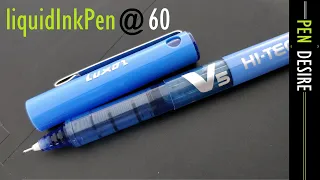 Pilot V5 Non-Refillable Liquid Ink Pen #332