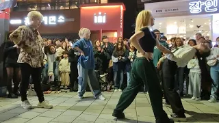 레드크루(RED CREW)/ 홍대댄스버스킹(Hongdae Dance Busking)