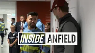 Inside Anfield: Liverpool v Man City | Featuring Oxlade-Chamberlain, a familiar face & more