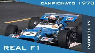 REAL F1 campionato 1970 con Arturo Merzario