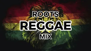 70's ROOTS REGGAE MIX  -  Dennis Brown/Mighty Diamonds/The Tamlins/Culture/Jacob Miller........