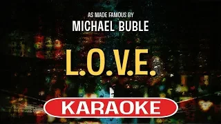 L.O.V.E. (Karaoke Version) - Michael Buble