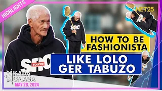 LOLO NA KAYANG MAKIPAG-SABAYAN SA GEN Z FASHION?!