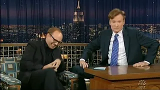 Paul Giamatti on "Late Night with Conan O'Brien" - 7/21/06