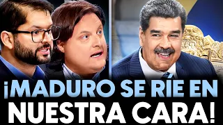 ¡ARDE TROYA! NICOLÁS MADURO CULPA a CHILE por ASESINATO a OPOSITOR POLÍTICO en REFUGIO CHILENO