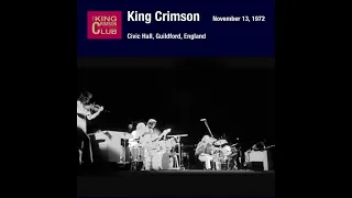 King Crimson - 21st Century Schizoid Man (November 13, 1972)