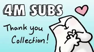 Simon's Cat - 4M Subs Thank You Collection!