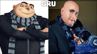 Despicable Me Characters In Real Life
