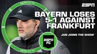 What went wrong for Bayern Munich against Eintracht Frankfurt? | ESPN FC