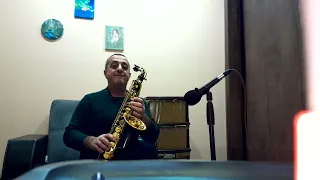 modern talkıng cheri cheri lady | Sax Cover