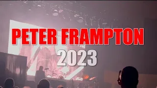 PETER FRAMPTON 2023.  LIVE AT THE TURNING STONE