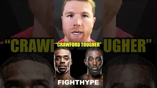 CANELO WARNS ERROL SPENCE ON "TOUGHER" TERENCE CRAWFORD & GIVES KEY ADVICE TO BEAT HIM