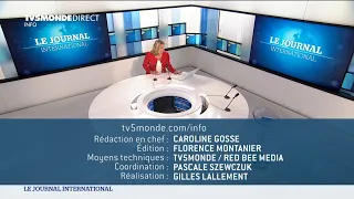 Le journal international - L'actualité internationale du vendredi 25 juin 2021 - TV5MONDE