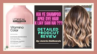 Product Review L'Oreal Professional  Vitamino Colour Shampoo