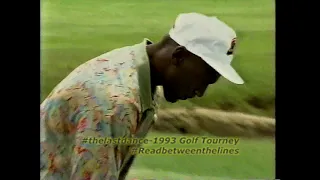 #thelastdance-#NBA#MichaelJordan1993 Golf Tourney#thatlastdance