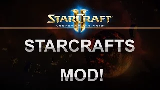 StarCraft 2 - Legacy of the Void 2016 - StarCrafts Mod! - ZPP v ZTP