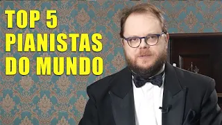 TOP 5 Pianistas do Mundo Que Você Precisa Conhecer