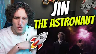 진 (Jin) 'The Astronaut' Official MV - REACTION !!! (The Last We Will Get?)