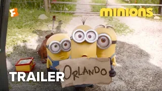 Minions Official Trailer #2 (2015) - Despicable Me Prequel HD