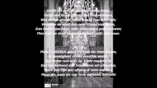 Samenzang | Psalm 103 vers 8-9 | Grote Kerk Elburg