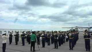 Dancing Queen, Kazakhstan Armed Forces band