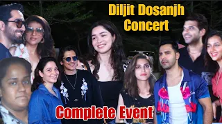 Celebs Arrives At Diljit Dosanjh Live Concert | Complete Event | Diljit Dosanjh Biggest Concert