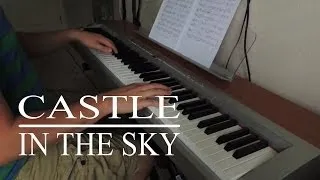 Shiita no Ketsui (Sheeta's Decision) | Castle in the Sky | Piano