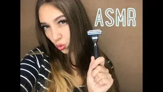 АСМР | ролевая игра бритье | ASMR shaving roleplay