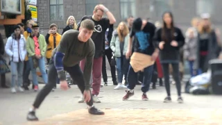 "Крещатик. Танцы на Крещатике. Street dance in Kiev. 2017 весна 1""