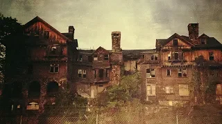 Abandoned Bennett School Aerial Tour