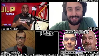 An Amusing "Discussion" With Jesse Lee Peterson