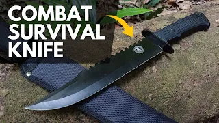 Can the Rite Edge "2nd Amendment" Survival Knife Survive the Jungle?