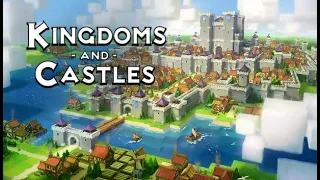 Идеальное Королевство #5 Убили дракона!!!  Kingdoms and castles game review прохождение обзор