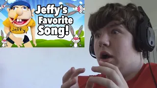 GameCubeDude300 Reacts To SML Movie: Jeffy's Favorite Song!