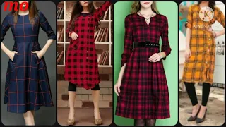 checks printed kurti desin.top 20 kurti designs.new 2021 check kurti.printed kurti.cotan kurti desig