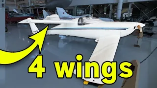 Will This Weird Museum Airplane Run & Fly After Decades?