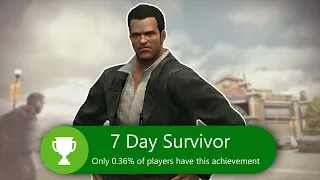 This Dead Rising Achievement takes 14 hours...