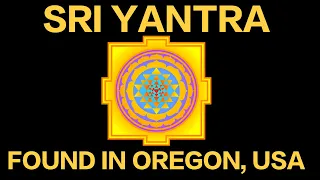 SRI YANTRA FOUND IN OREGON DESERT USA | CREATED OVERNIGHT BY BRAHMAN