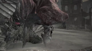 Dark Souls 3: The Ringed City - Slave Knight Gael NG+7