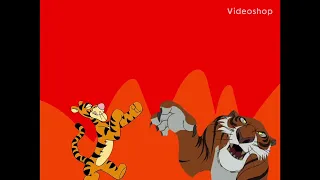 The Tiger King: Tigger Vs Shere Khan