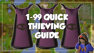 1-99 Quick Thieving Guide - Old School Runescape/OSRS