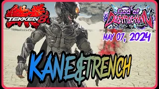 Tekken 8 ▰ (Kane&Trench) YOSHImitsu Tekken 8 God Destruction Ranked Matches MAY 07, 2024 REPLAYS
