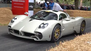 $3.0M Pagani Utopia - BRUTAL Accelerations, Fly-By's & SOUNDS!